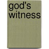 God's Witness door Jeff Oliver