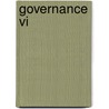 Governance Vi door Prof Kenneth Thompson