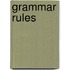 Grammar Rules