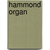 Hammond Organ door John McBrewster