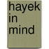 Hayek In Mind