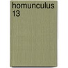 Homunculus 13 door Hideo Yamamoto
