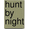 Hunt by Night door Derek Mahon