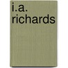 I.A. Richards door Ivor A. Richards