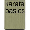 Karate Basics by Christian Grüner