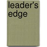 Leader's Edge door Guy Hale