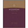 Mp Accounting door Robert N. Anthony