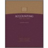 Mp Accounting door Robert N. Anthony