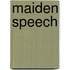Maiden Speech