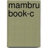 Mambru Book-C door F. Isabel Campoy