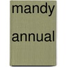 Mandy  Annual door Onbekend