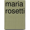 Maria Rosetti by Frederic P. Miller