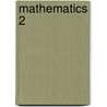 Mathematics 2 door Cambridge University Press