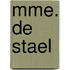 Mme. De Stael