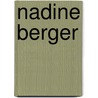 Nadine Berger by Jason Dark