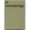 Of Nomadology by David Hale
