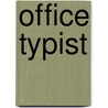 Office Typist door Jack Rudman