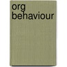 Org Behaviour by Omar Solinger