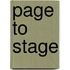 Page to Stage