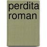 Perdita Roman door Gail Jones