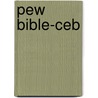 Pew Bible-Ceb door Common English Bible