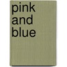 Pink And Blue door Jo Barraclough Paoletti