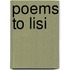 Poems to Lisi