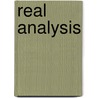 Real Analysis door Russell Gordon