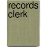 Records Clerk by Jack Rudman