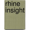 Rhine Insight by Tony Halliday