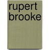 Rupert Brooke by Nigel Jones