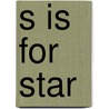 S Is For Star door Reynolds Cynthia Furlong