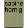 Sabine Hornig by Hans Belting