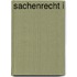 Sachenrecht I