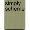Simply Scheme door Matthew Wright