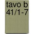 Tavo B 41/1-7