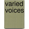 Varied Voices by Linda Lonon Blanton
