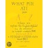 What Pete Ate