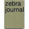 Zebra Journal door Marc Hoberman