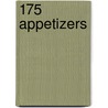 175 Appetizers door Anne Hildyard