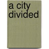 A City Divided door Sherry Lamb Schirmer