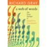 A Web of Words door Richard Gray
