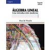 Algebra Lineal by David Poole
