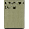 American Farms door R. Douglas Hurt
