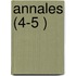 Annales (4-5 )