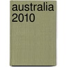 Australia 2010 by Publishing Oecd Publishing