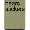 Bears Stickers by Nina Barbaresi