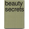 Beauty Secrets door Wendy Chapkis
