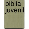 Biblia Juvenil door Rvr 1960-Reina Valera 1960