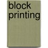 Block Printing